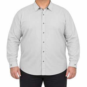 NEW Tailor Vintage Shirt Mens 3XL Quiet Gray Airotec Performance Water Repellent
